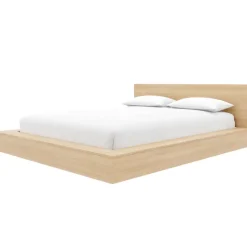 Nexera King Platform Bed with Headboard (78