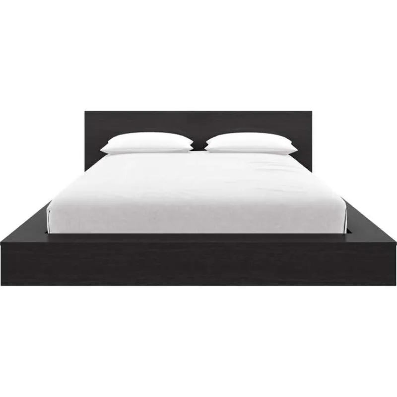 Nexera King Platform Bed with Headboard (78") -