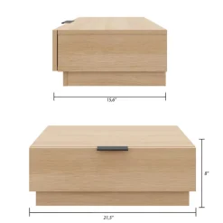 Nexera King Platform Bedroom Set (78") - 4 pcs -