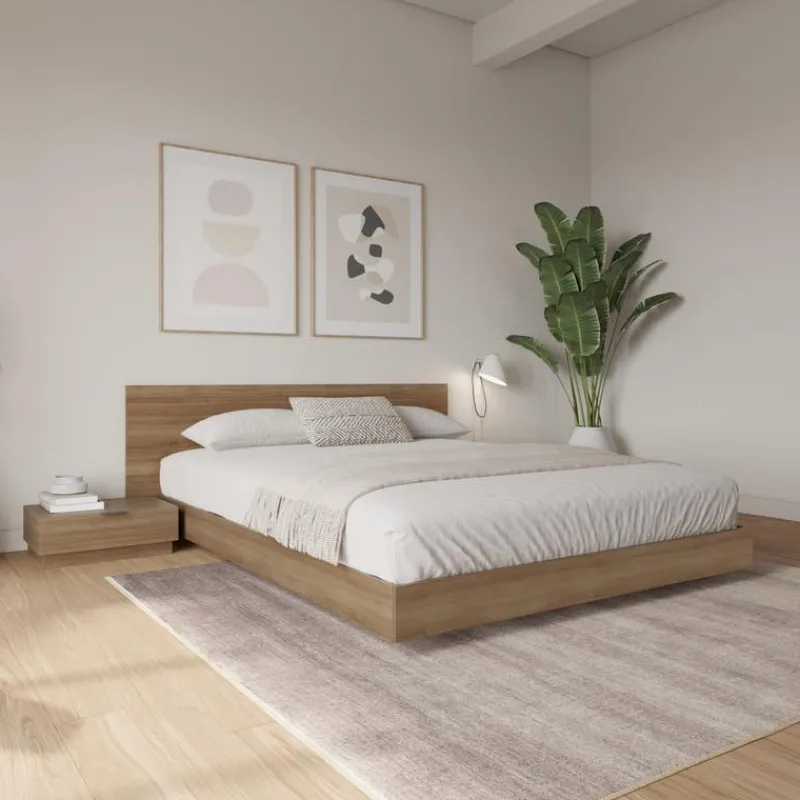 Nexera King Platform Bedroom Set (78") - 4 pcs -