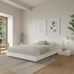 Nexera King Platform Bedroom Set (78") - 4 pcs -