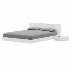 Nexera King Platform Bedroom Set (78