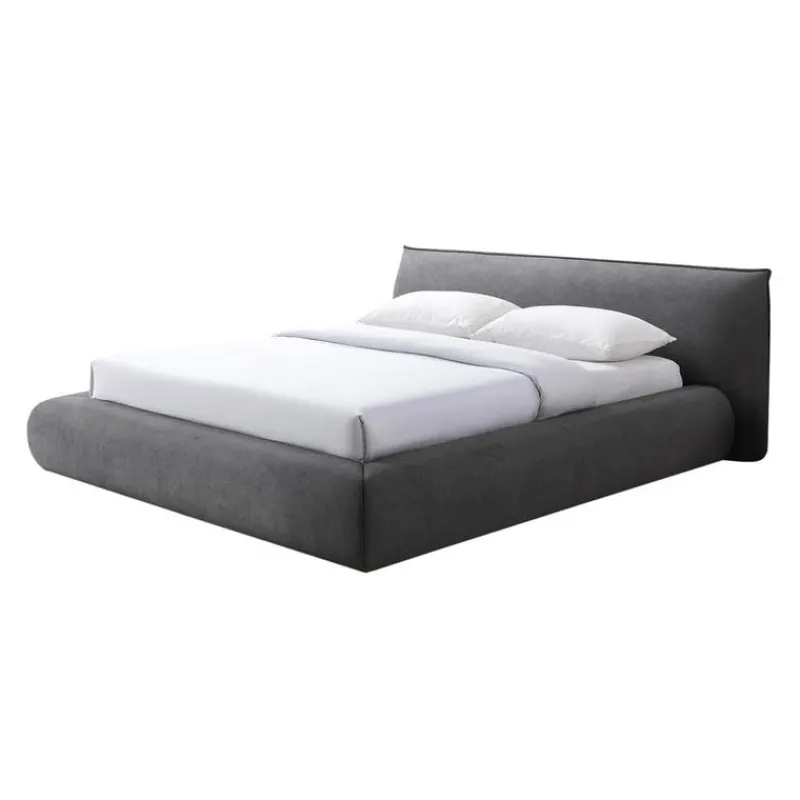 King Upholstered Storage Bed - 78"