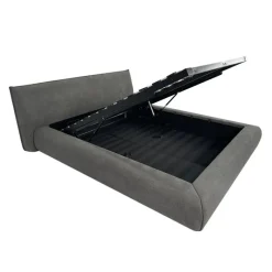 King Upholstered Storage Bed - 78