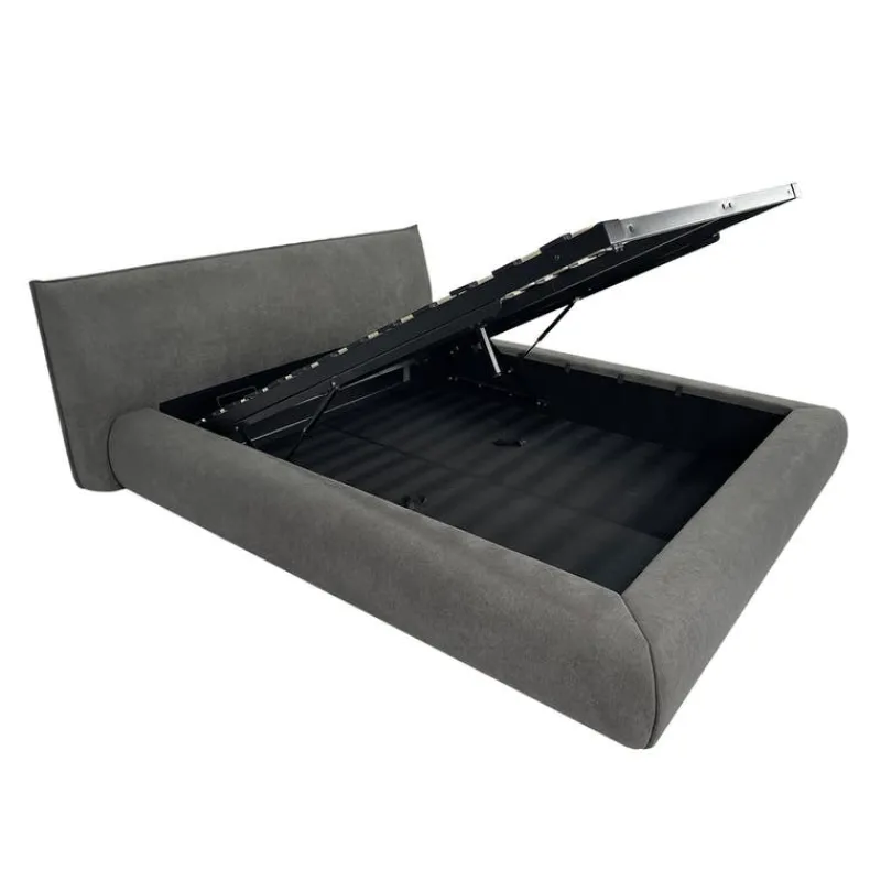 King Upholstered Storage Bed - 78"