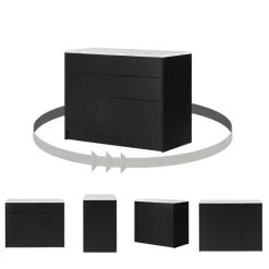 Meubles South Shore Kitchen Island - South Shore