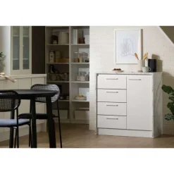 Meubles South Shore Kitchen Island - South Shore
