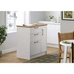 Meubles South Shore Kitchen Island - South Shore