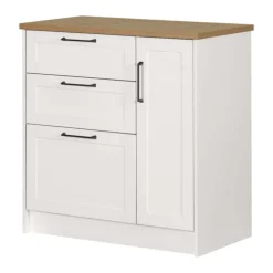 Meubles South Shore Kitchen Island - South Shore