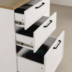 Meubles South Shore Kitchen Island - South Shore