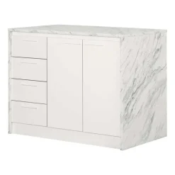 Meubles South Shore Kitchen Island - South Shore