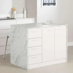 Meubles South Shore Kitchen Island - South Shore