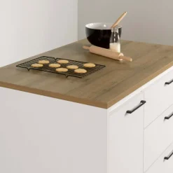 Meubles South Shore Kitchen Island - South Shore