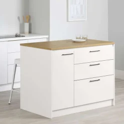 Meubles South Shore Kitchen Island - South Shore