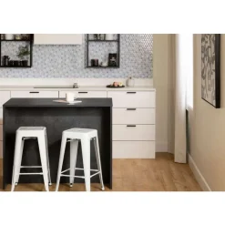 Meubles South Shore Kitchen Island - South Shore