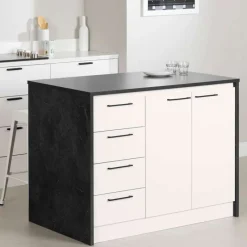 Meubles South Shore Kitchen Island - South Shore