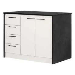 Meubles South Shore Kitchen Island - South Shore