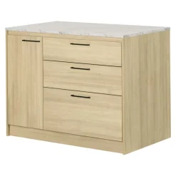 Meubles South Shore Kitchen Island - South Shore