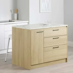 Meubles South Shore Kitchen Island - South Shore