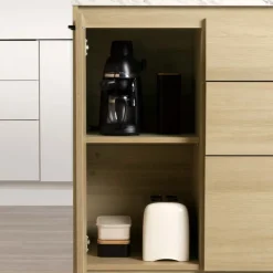 Meubles South Shore Kitchen Island - South Shore