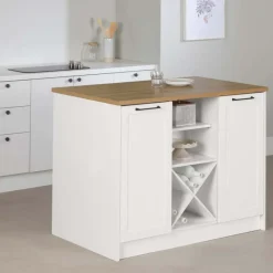 Meubles South Shore Kitchen Island - South Shore