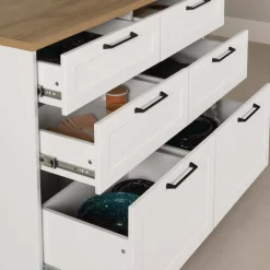 Meubles South Shore Kitchen Island - South Shore