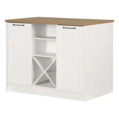 Meubles South Shore Kitchen Island - South Shore