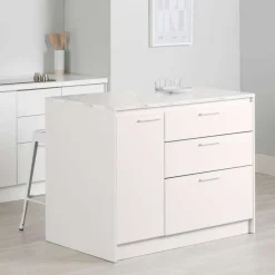 Meubles South Shore Kitchen Island - South Shore
