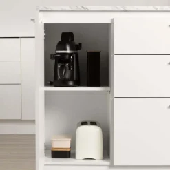 Meubles South Shore Kitchen Island - South Shore