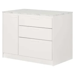 Meubles South Shore Kitchen Island - South Shore