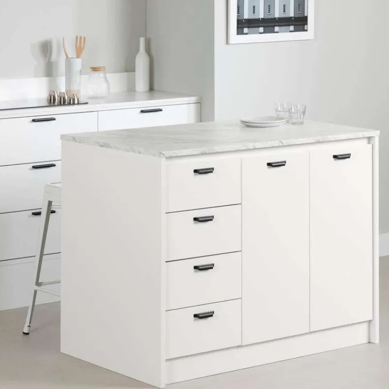 Meubles South Shore Kitchen Island - South Shore
