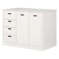 Meubles South Shore Kitchen Island - South Shore