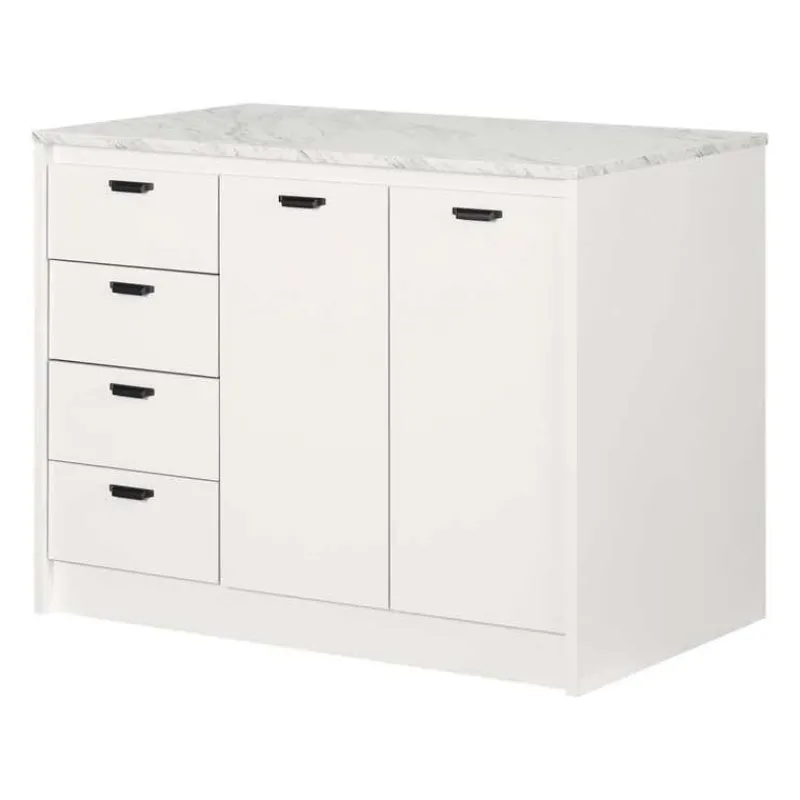 Meubles South Shore Kitchen Island - South Shore