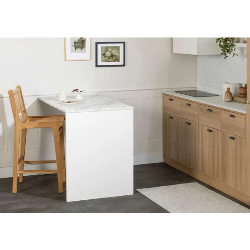 Meubles South Shore Kitchen Island - South Shore