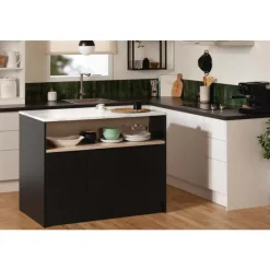 Meubles South Shore Kitchen Island - South Shore