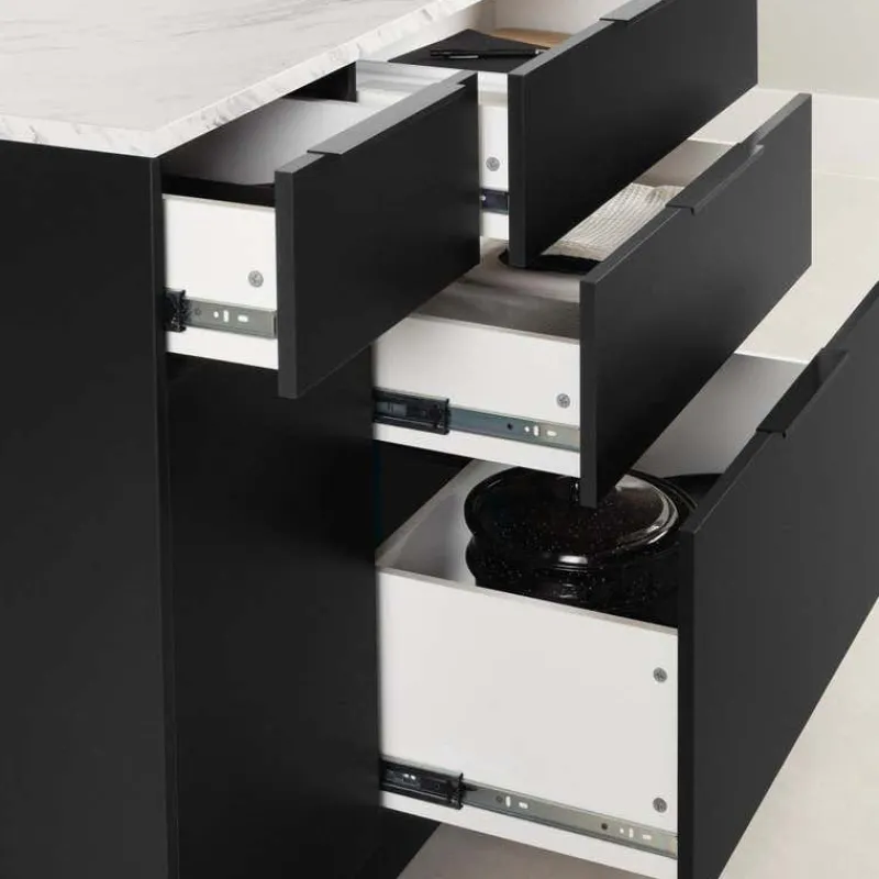 Meubles South Shore Kitchen Island - South Shore