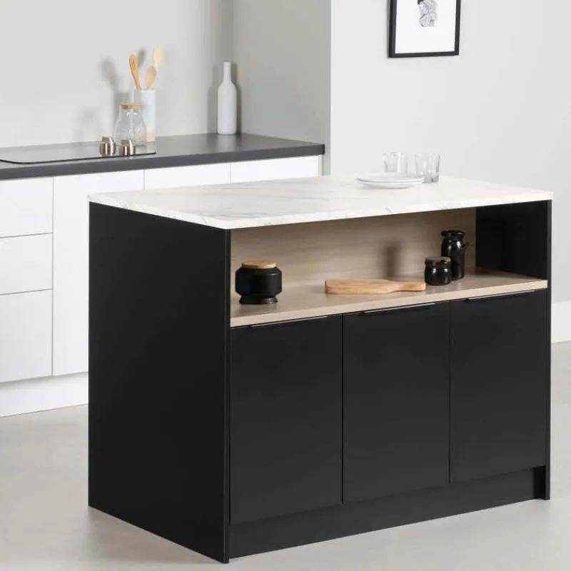 Meubles South Shore Kitchen Island - South Shore