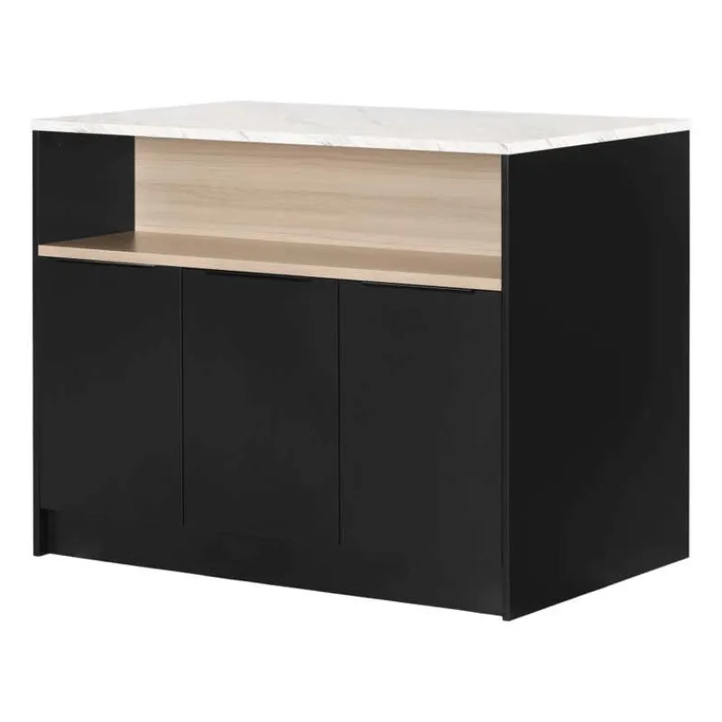 Meubles South Shore Kitchen Island - South Shore