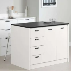Meubles South Shore Kitchen Island - South Shore