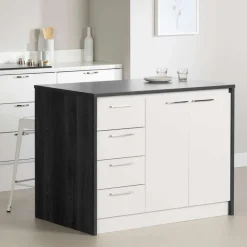 Meubles South Shore Kitchen Island - South Shore
