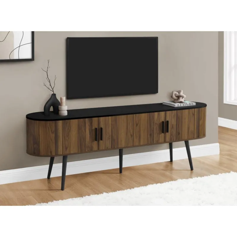 Monarch 72"l tv stand -