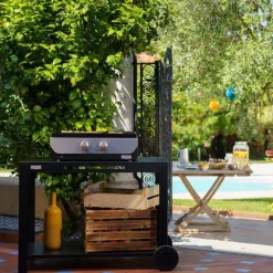 LEMAR Le Marquier 110 XL Outdoor Serving Cart