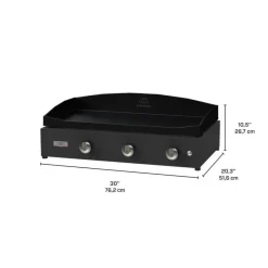 LEMAR Le Marquier Pure 375 Gas Plancha - 24 566 BTU