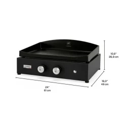 LEMAR Le Marquier Pure 260 Gas Plancha - 18 425 BTU