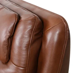 Leather Power Sectional with Massage, Heat, Audio Console & Left-Facing Chaise - 6 pcs