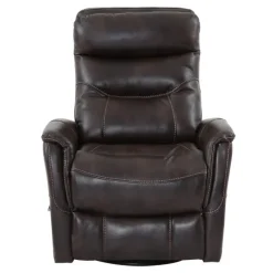 Leather Swivel Recliner