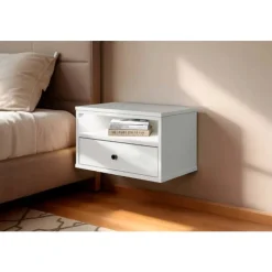 Meubles South Shore LED Floating Nightstand - South Shore