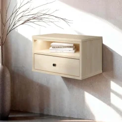 Meubles South Shore LED Side Table - South Shore