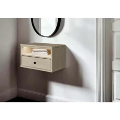 Meubles South Shore LED Side Table - South Shore