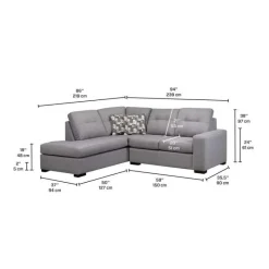 Sofa By Fancy Left Facing Sectional